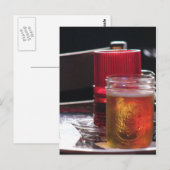 ブルーのビール ポストカード (正面/裏面)