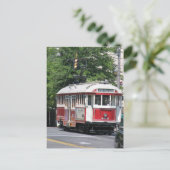 ブルーのビール ポストカード (スタンド正面)