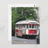 ブルーのビール ポストカード (正面/裏面)