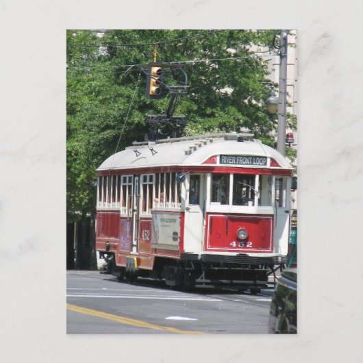 ブルーのビール ポストカード (正面)