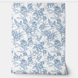 ブルーのフランス・トワール 壁紙