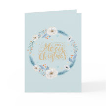 ブルーのメリークリスマス