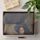 ブルーのレディのポートレート（ライムンド・デ・マドラゾ） 薄葉紙 (ギフト)