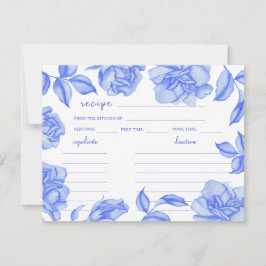 ブルーの何か - ブライダルシャワーのレシピ