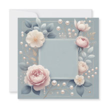 ブルーの何か 招待のお知らせ