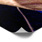 ブルーの入手方法 – Blues Guitar Player ポスター (角)