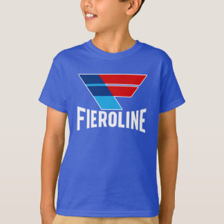 ブルーの子供用Tシャツ Tシャツ