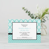 ブルーの招待状 招待状 (スタンド正面)