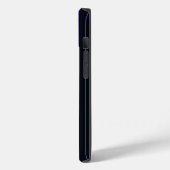 「ブルーの柔ら感じかなビジョン」、iPhone 14ケース Case-Mate iPhoneケース (裏面 / 左)