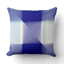 ブルーの格子縞