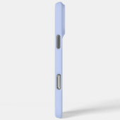 ブルーの水彩花束のデザイン ラスティックな雰囲気 Case-Mate iPhoneケース (裏面 / 右)