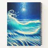 ブルーの海 ノートブック (裏面)