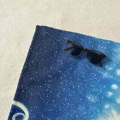 ブルーの海 ビーチタオル (インサイチュ)