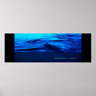 ブルーの海 ポスター