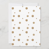 ブルーの結婚前お披露目招待状 招待状 (裏面)