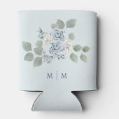 ブルーの結婚式 カン クーラー (裏面)