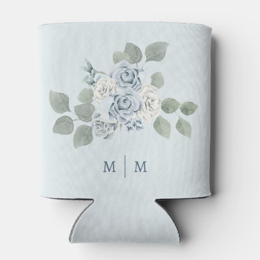 ブルーの結婚式 カン クーラー (裏面)