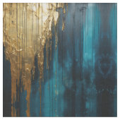 ブルーの花柄ファブリック シームレスパターン アート背景 ファブリック (クローズアップ)