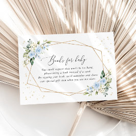 ブルーの花, ホワイトの花, ボヘミア, 赤ちゃんのための本 エンクロージャーカード