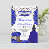 ブルーの西部チャラランチェロキンセアニエラ 招待状 (スタンド正面)