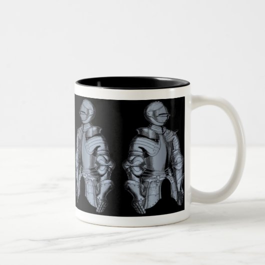 ブルーの騎士マグ ツートーンマグカップ (右)