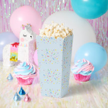 ブルーの1歳の誕生日おめでとう コンフェティ