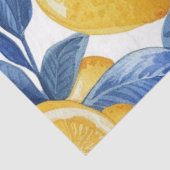 ブルーはっきりしたポイタリアンターノレモン 薄葉紙 (詳細)