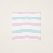 ブルーまたはピンクのベビー性別がパーティーシャワーを明らかにする (裏面)