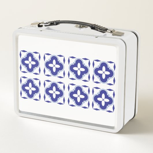 ブルーアはっきりしたズレジョメタルランチボックス メタルランチボックス (裏面)