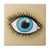 ブルーアイアイコン タイル (正面)