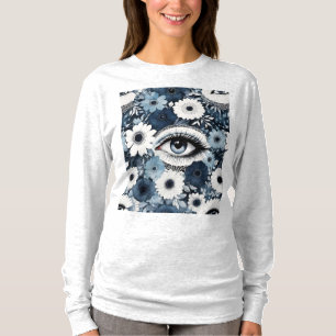ブルーアイアンドラッシュボホフローラ Tシャツ