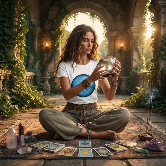 ブルーアイウォメンズTシャツ Tシャツ