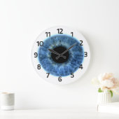 ブルーアイウォールクロック ラージ壁時計 (ホーム)
