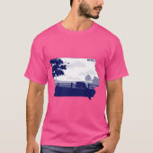 ブルーアイオワ Tシャツ (正面)