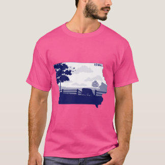 ブルーアイオワ Tシャツ