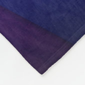 ブルーアイシクル名前をカスタムする フリースブランケット (角)