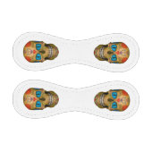 ブルーアイシュガースカルゾンビ 野球ボール (パネル)