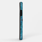 ブルーアイシング抽象芸術 Case-Mate iPhoneケース (裏面/右)