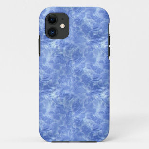ブルーアイシーウォーター iPhone 11 ケース