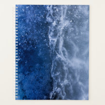 ブルーアイスクラック抽象芸術アート写真