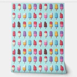 ブルーアイスクリームIIのポプシクルパレード 壁紙