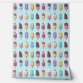 ブルーアイスクリームIVのポプシクルパレード 壁紙