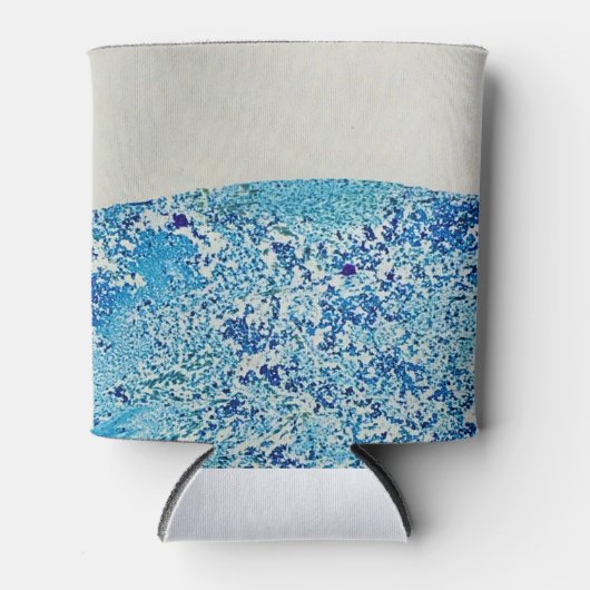 ブルーアイスクーラーボックス 缶クーラー (正面)