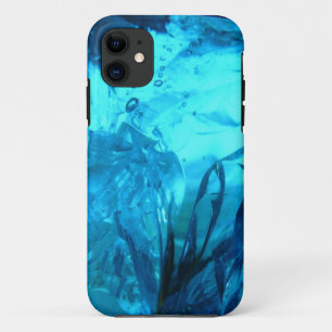 ブルーアイスジェムiPhone 5ケース iPhone 11 ケース