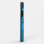 ブルーアイスジェムiPhone 5ケース Case-Mate iPhoneケース (裏面/右)