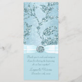 ブルーアイススパークルワンダーランド結婚ズ プログラム (裏面)