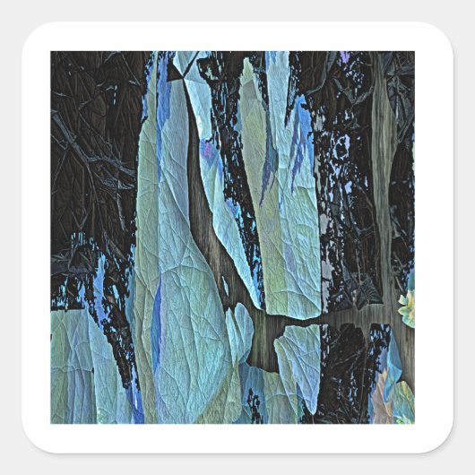 ブルーアイスデザインスクエアシール スクエアシール (正面)