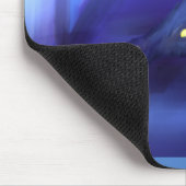 ブルーアイスドラゴンマウスパッド マウスパッド (コーナー)