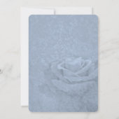 ブルーアイスバラ結婚ズ 招待状 (裏面)