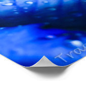 ブルーアイスバラ ポスター (角)